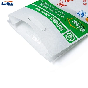 2019 high quality pp woven flour packaging bag wheat flour bag