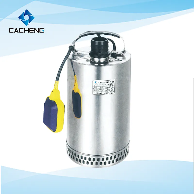SPSN-750F SPSN-750 Tow-stage Stainless Steel Submersible Pumps(All in S.S) Sewage & Drainage Pump