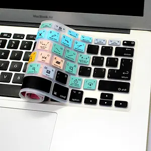 Steinberg Cubase  Russian Languages Keyboard Protective Film For Macbook Hotkeys Keyboard Covers
