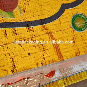 Video, 10kg 20kg 25kg 50kg basmati rice pp woven bag