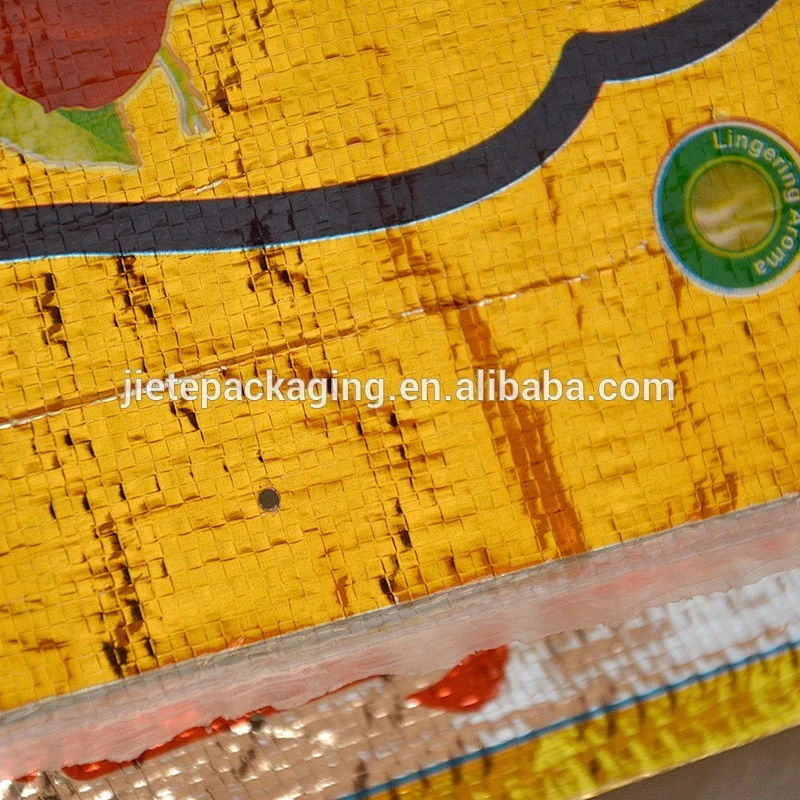 Video, 10kg 20kg 25kg 50kg basmati rice pp woven bag