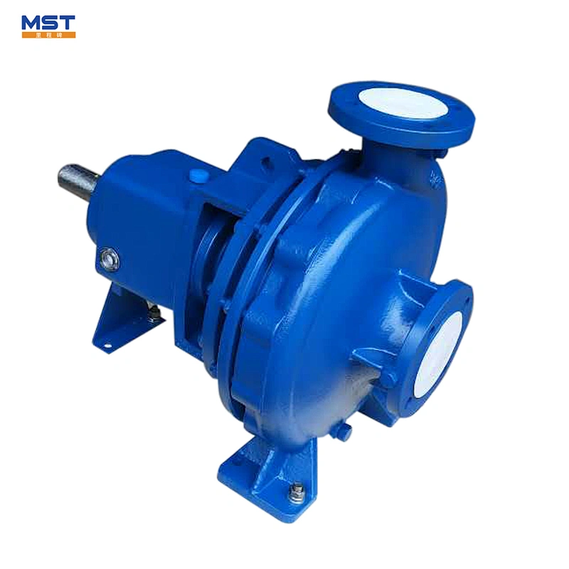 End suction centrifugal water pump