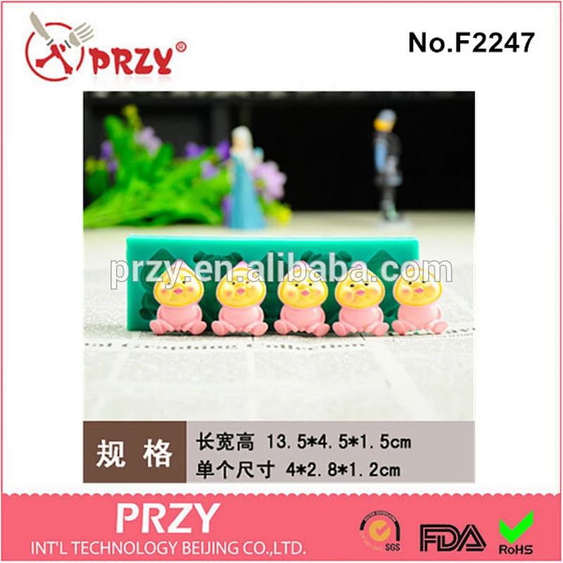 2015 hotsale cake decor fondant mafen cup silicone cake mold