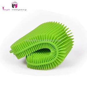 FDA Food Grade 41g Kitchen Product Tool Dish Cleaning Silicone Sponge Kitchen