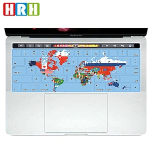Beautiful Design Japanese tpu Keyboard Cover Skin for MacBook Pro13 15 Retina Touch Bar A1706