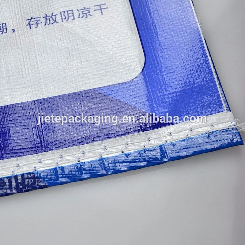 20kg cement, putty pp woven bag with valve port