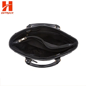 China supplier bulk buy colourful classical design women handbags with metal chain