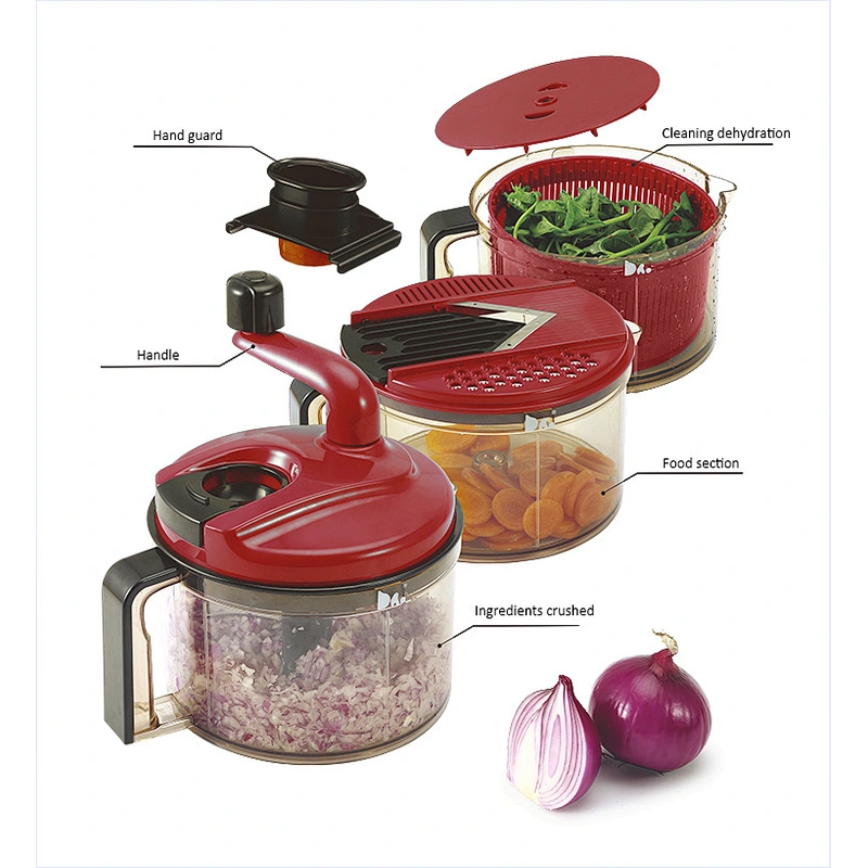 PP+ABS+S/S 23*20*26 KITCHEN UTENSILS