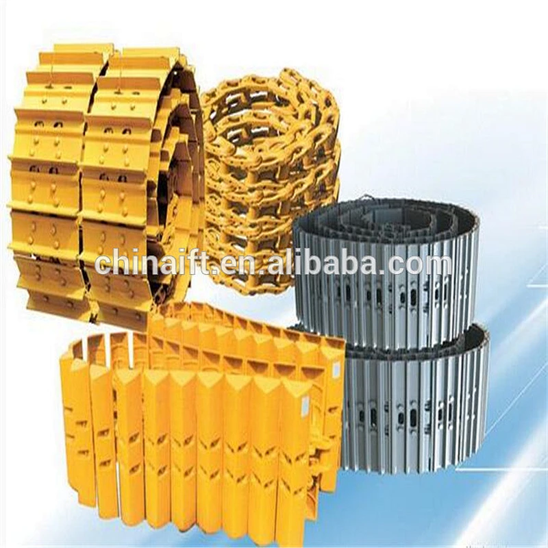 bulldozer front idler sprocket track roller shoe assembly for sale