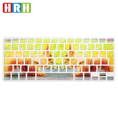 Italian language keyboard covers Silicone Laptop Keyboard skin Computer Cover for mac air book 13 15