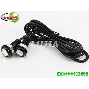 Wholesale price Manufacturer 12 Volt Daytime Running Light 18mm 23mm Eagle Eye Led