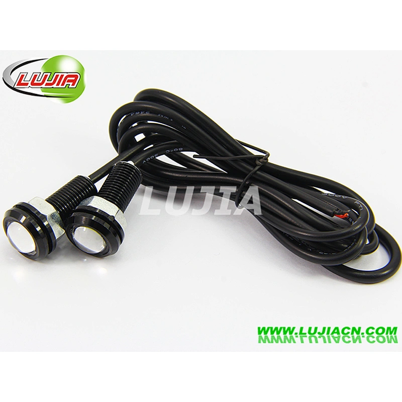 Wholesale price Manufacturer 12 Volt Daytime Running Light 18mm 23mm Eagle Eye Led