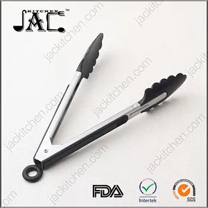 Top Selling Stainless Steel Pp Kitchen Tong Set