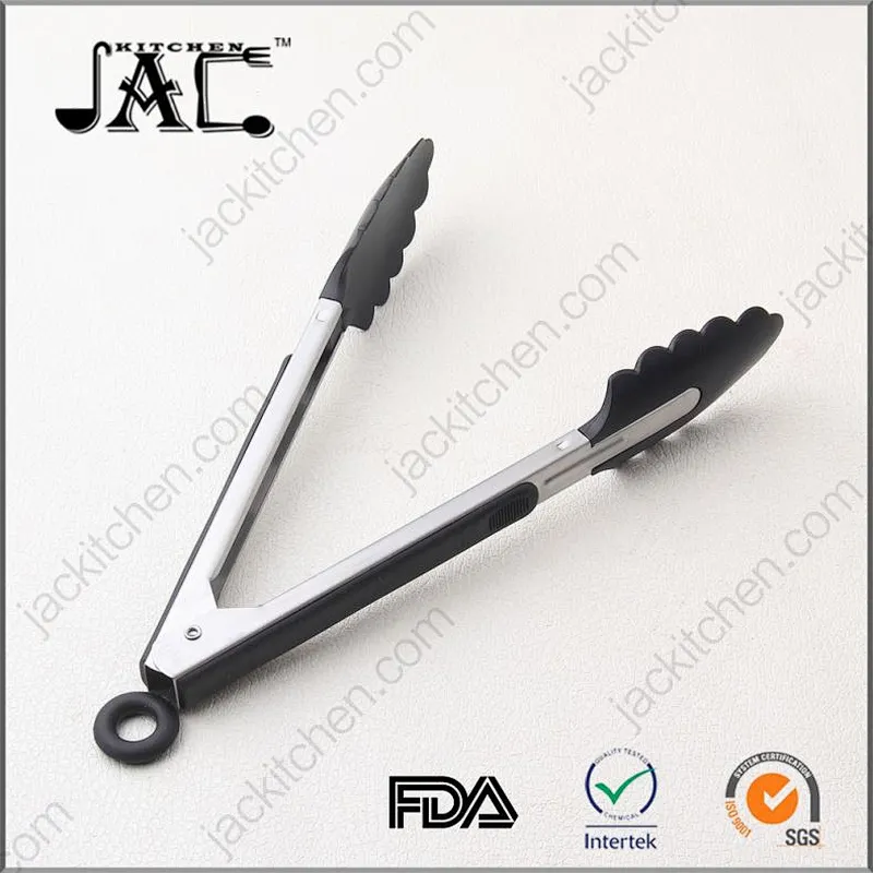 Top Selling Stainless Steel Pp Kitchen Tong Set