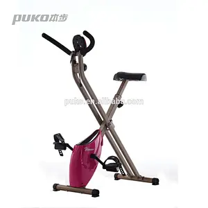 Small Calories Burned Folding Stationary Bike