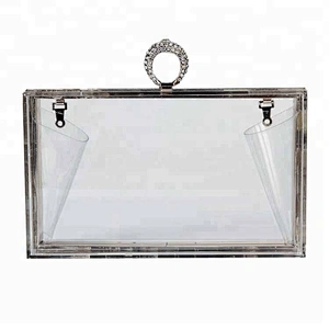 U0001-132 clear clutch