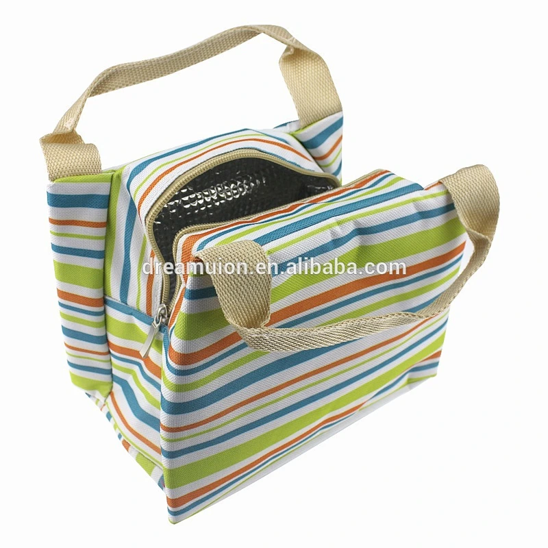 colorful Cooler Lunch thermal Bag Portable Insulated