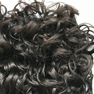 New arrival the best fashion style natural black deep wave hair  brazilian human hair bundles