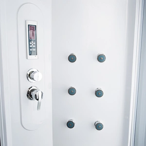 AJL-8053-1 single complete shower room/shower cabin