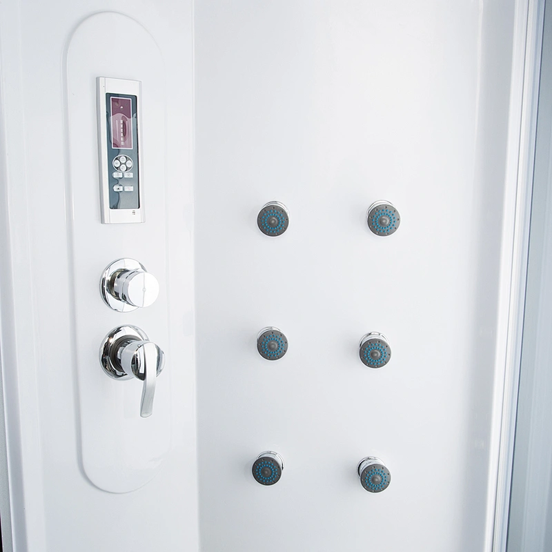 AJL-8053-1 single complete shower room/shower cabin