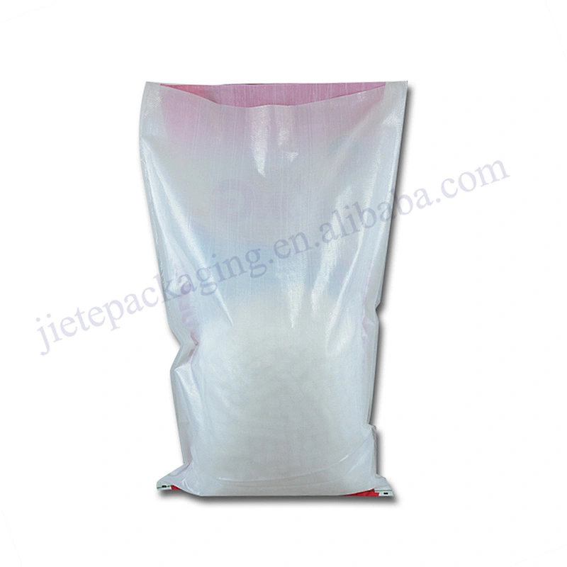 Customized design printing bopp laminated 25kg 50kg pp woven rice bag exported to philippines
