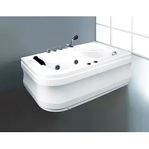 Hot selling 1 person portable adult whirlpool massage bathtub