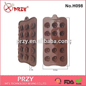 3d silicone chocolate mold