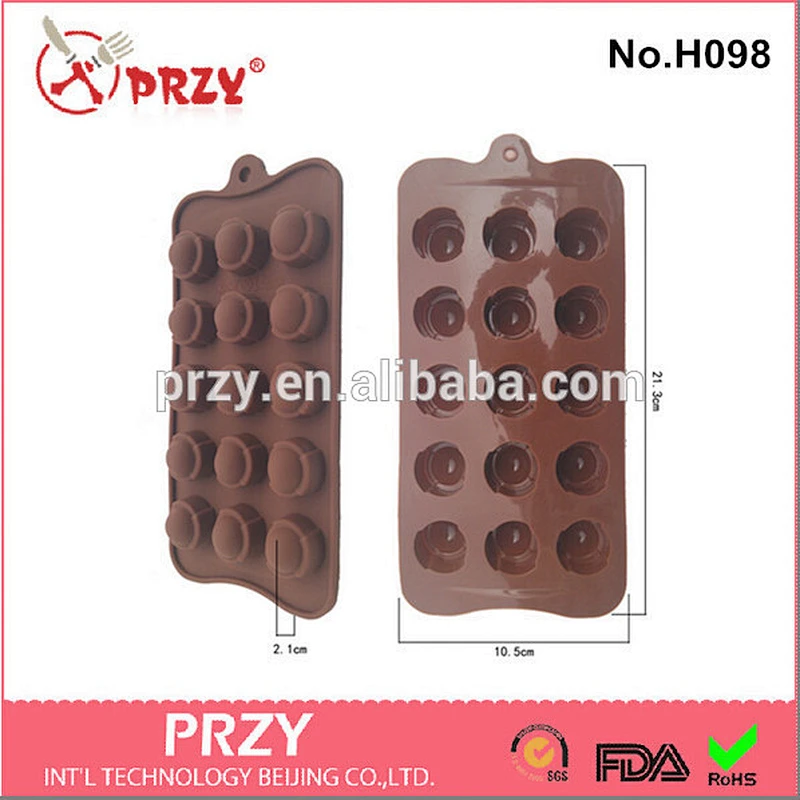 3d silicone chocolate mold