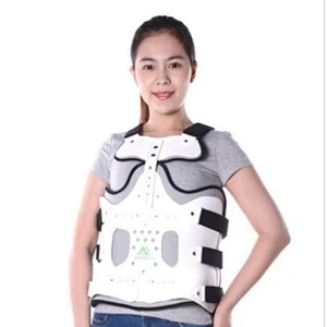 Orthopedic thoracolumbar brace