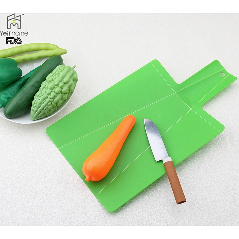Top Selling Durable Plastic Kitchen Cutting Board