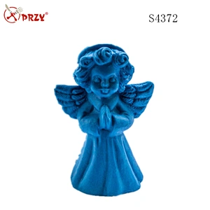 S4372 Christmas Angel Soap Mold silicone 3d soap mould silicone mold for soap
