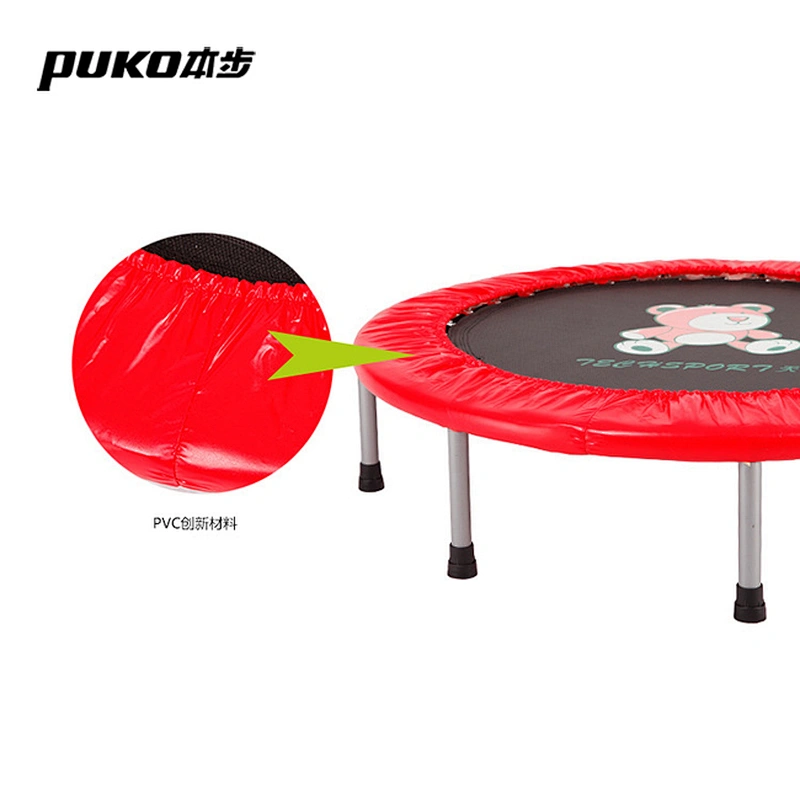 TX-6386 4-Folding Mini Fitness Indoor Trampoline For Sale