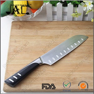 Yangjiang Kitchen Chef Knife ABS Handle High Quality Sharp Santoku Knife