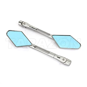 Durable universal motorcycle rearview side mirrors