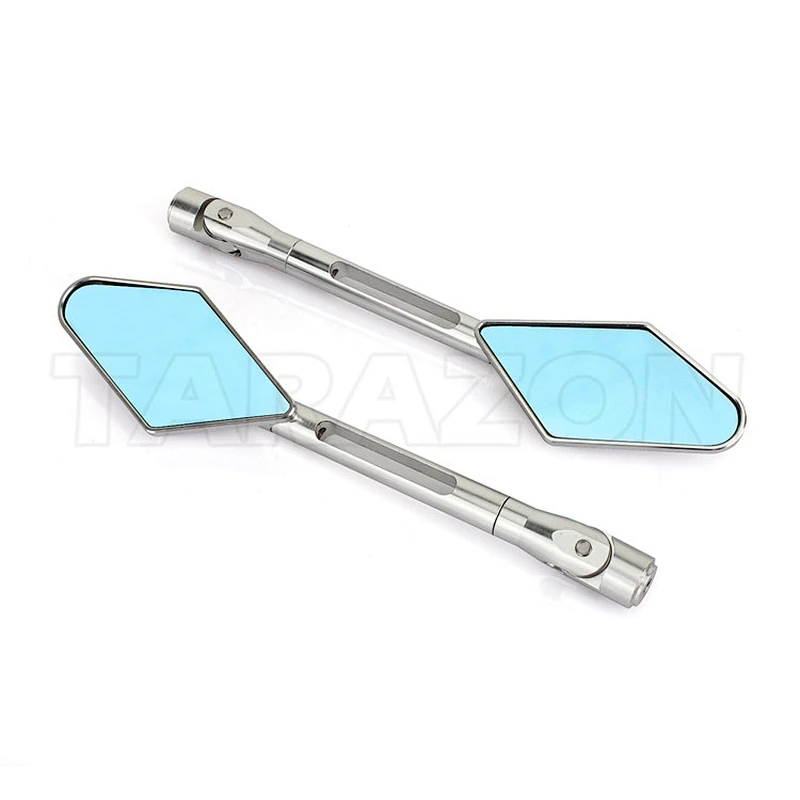 Durable universal motorcycle rearview side mirrors