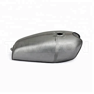 Custom steel cafe racer motorcycle fuel tank for XF250