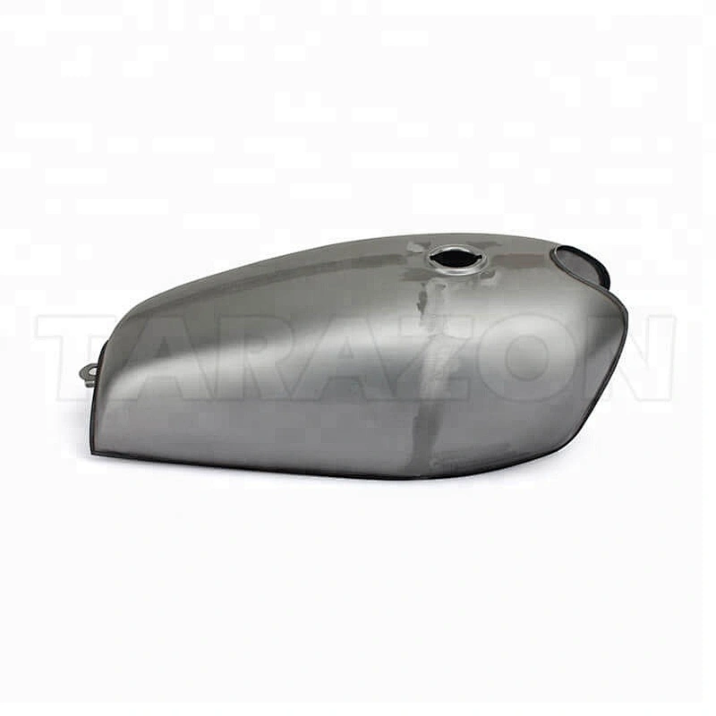 Custom steel cafe racer motorcycle fuel tank for XF250
