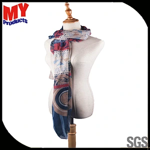 New arrival hot sales cheap simple design womens scarf