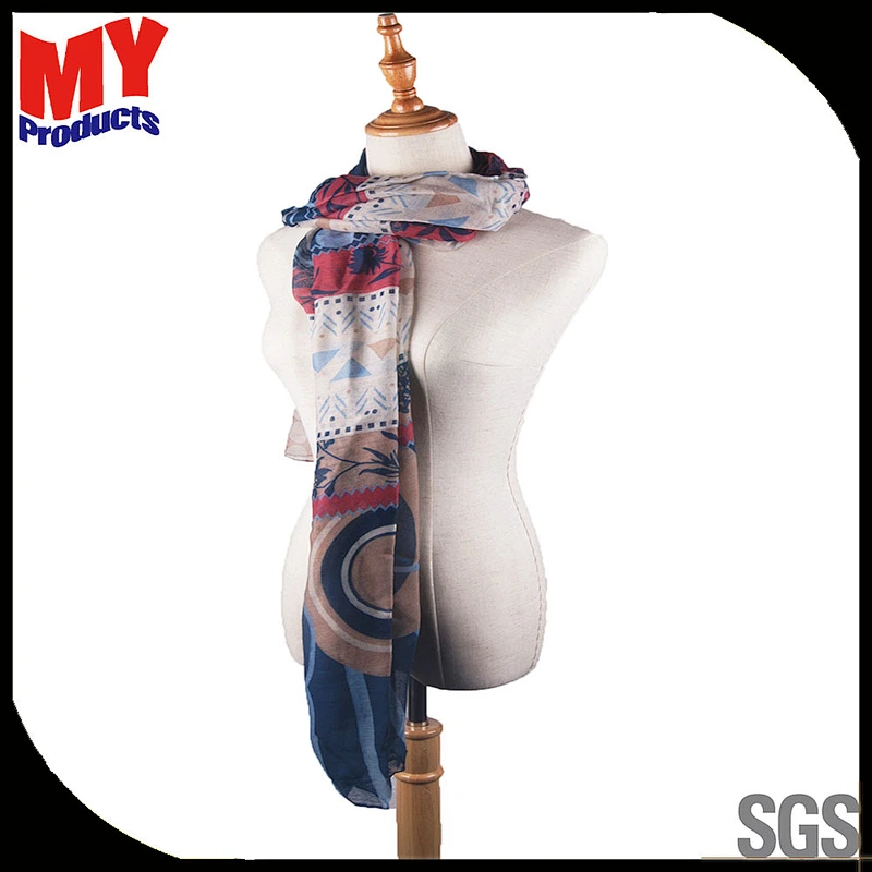New arrival hot sales cheap simple design womens scarf