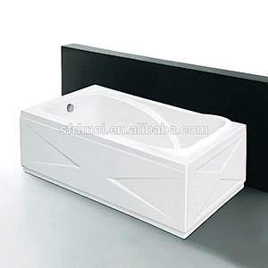 New Design Small Blossom Skirt Sitting Bathtub Hot Sale
