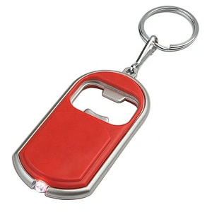 Custom Personalized Beer Keyring ABS Bottle Opener Keychain