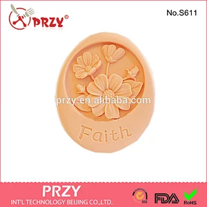 S611 PRZY custom silicone soap molds , silicone molds for soap