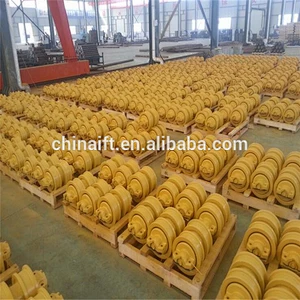 High quality bulldozer single flange track roller for undercarriage spare parts