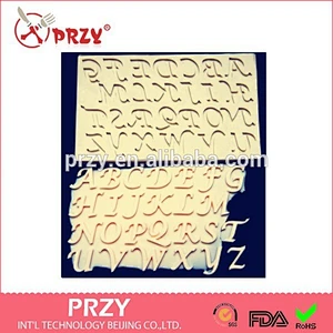 PRZY High quality cake decoration lace silicone mold