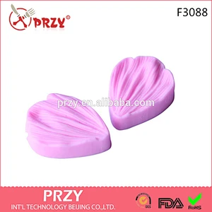 F3088 PRZY New DIY cake mold leaf liquid silicone silicone fondant mold new environmental-grade silicone
