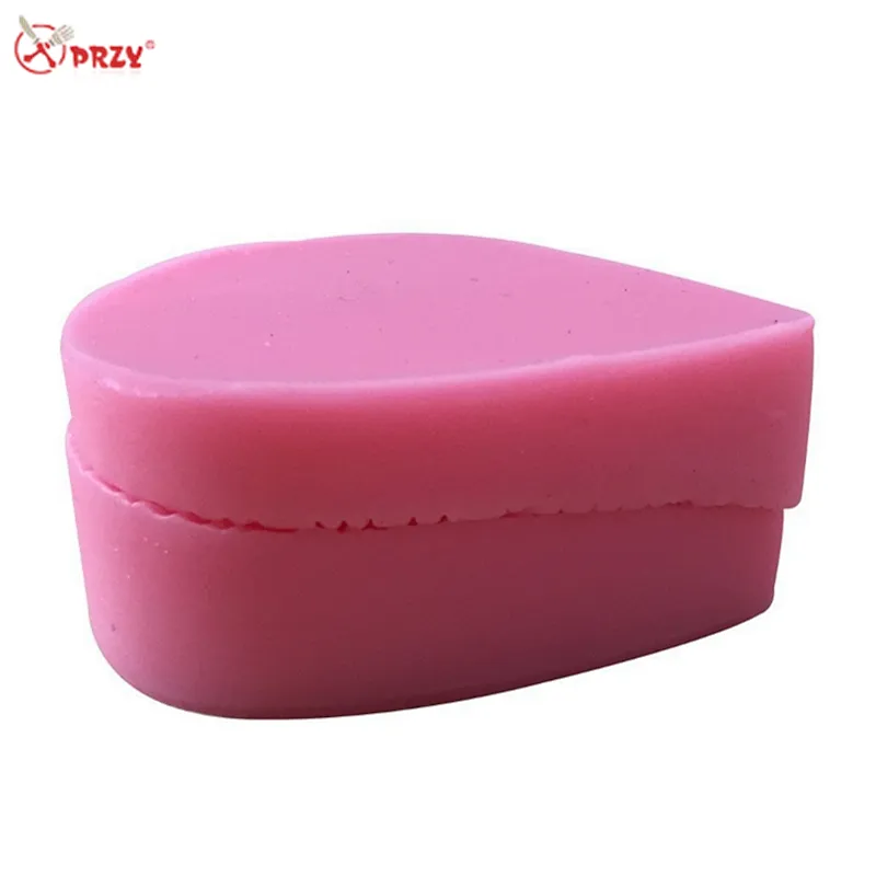 PRZY new style Soap molds hydrangea flower leaf pattern Chocolate mould silicone fondant cake mold