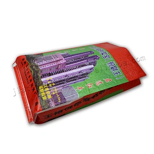 Customized 25kg Laminated and printing pp woven 10kg pp woven cement bag