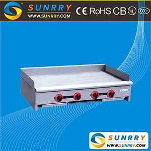2018 CE proved new 4 burners and 2 drawers commercial electric teppanyaki grill and commercial electric griddle equipment