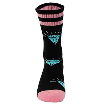 Custom Men's Design Athletic Fashion Design Athletic  Cartoon Jacquard Cotton Sport Skat Socks Custom Wholesale
