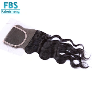 2018 FBS high quality Fast delivery 100% unprocessed 4*4 hair closure